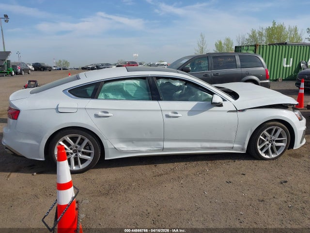 44866766 :رقم المزاد ، WAUDACF56RA105648 vin ، 2024 Audi A5 Sportback Premium 45 Tfsi S Line Quattro S Tronic مزاد بيع