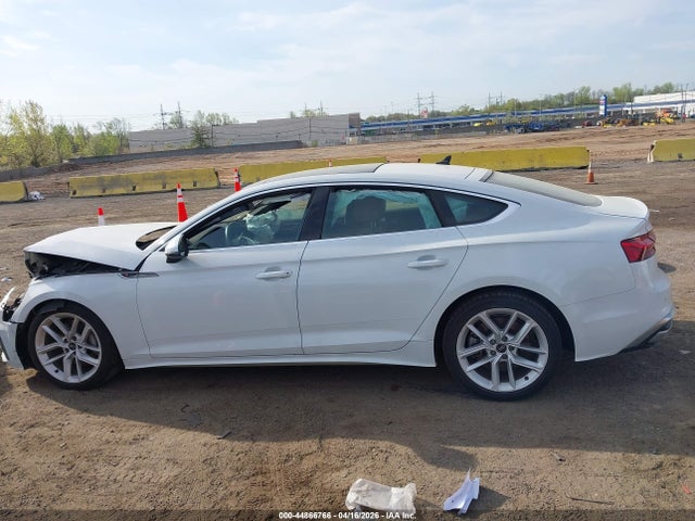 44866766 :رقم المزاد ، WAUDACF56RA105648 vin ، 2024 Audi A5 Sportback Premium 45 Tfsi S Line Quattro S Tronic مزاد بيع