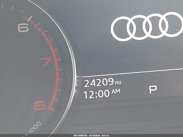 44866766 :رقم المزاد ، WAUDACF56RA105648 vin ، 2024 Audi A5 Sportback Premium 45 Tfsi S Line Quattro S Tronic مزاد بيع