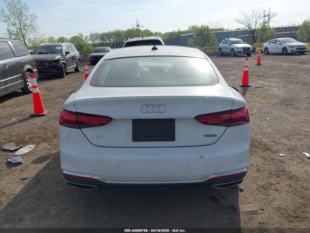 44866766 :رقم المزاد ، WAUDACF56RA105648 vin ، 2024 Audi A5 Sportback Premium 45 Tfsi S Line Quattro S Tronic مزاد بيع
