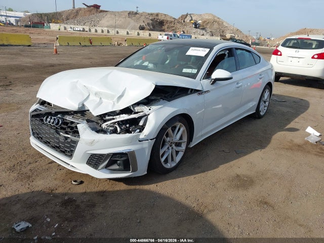 44866766 :رقم المزاد ، WAUDACF56RA105648 vin ، 2024 Audi A5 Sportback Premium 45 Tfsi S Line Quattro S Tronic مزاد بيع