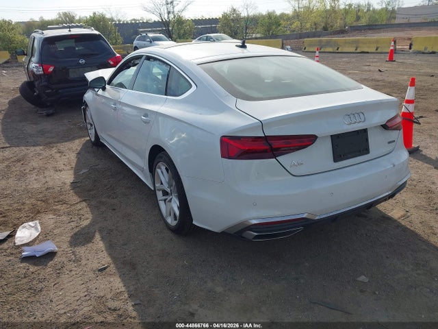 44866766 :رقم المزاد ، WAUDACF56RA105648 vin ، 2024 Audi A5 Sportback Premium 45 Tfsi S Line Quattro S Tronic مزاد بيع