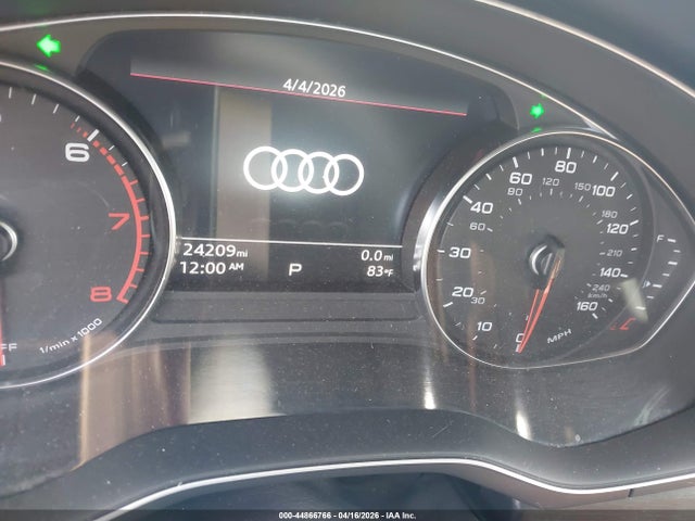 44866766 :رقم المزاد ، WAUDACF56RA105648 vin ، 2024 Audi A5 Sportback Premium 45 Tfsi S Line Quattro S Tronic مزاد بيع