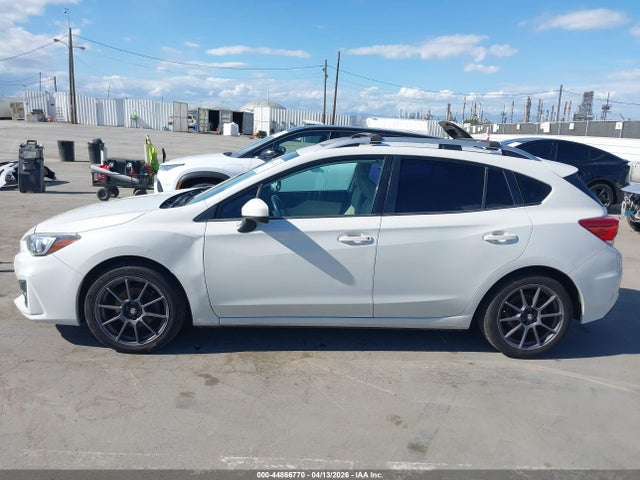 4S3GTAD66H3740785 Subaru Impreza 2.0i Premium