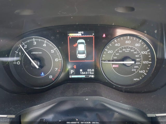 4S3GTAD66H3740785 Subaru Impreza 2.0i Premium
