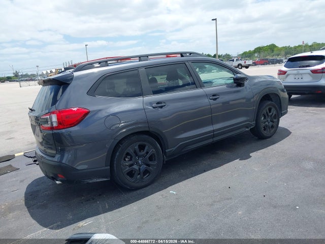 44866772 :رقم المزاد ، 4S4WMAHD5R3448866 vin ، 2024 Subaru Ascent Onyx Edition 7-passenger مزاد بيع