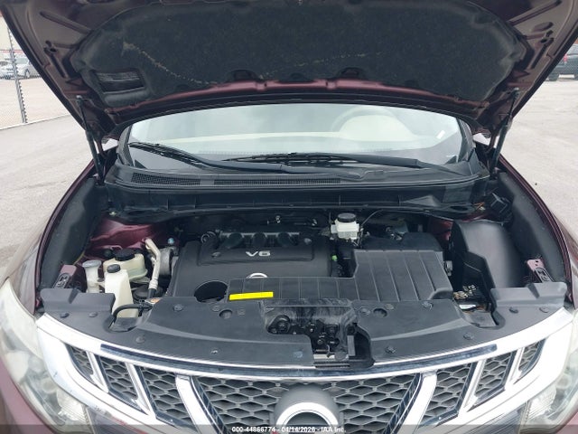 Aukcja sprzedaży 2014 Nissan Murano Le/s/sl/sv, vin: JN8AZ1MU4EW413707, numer aukcji: 44866774