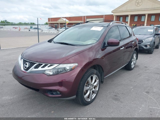 Aukcja sprzedaży 2014 Nissan Murano Le/s/sl/sv, vin: JN8AZ1MU4EW413707, numer aukcji: 44866774