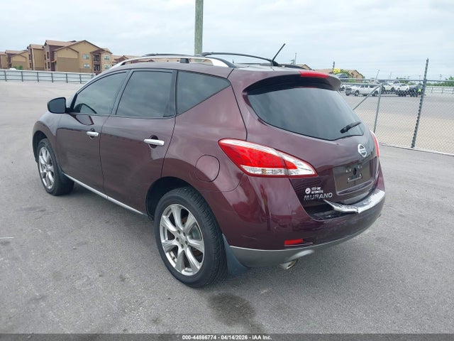 Aukcja sprzedaży 2014 Nissan Murano Le/s/sl/sv, vin: JN8AZ1MU4EW413707, numer aukcji: 44866774