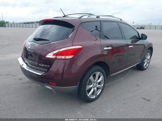 Aukcja sprzedaży 2014 Nissan Murano Le/s/sl/sv, vin: JN8AZ1MU4EW413707, numer aukcji: 44866774
