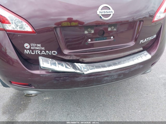 Aukcja sprzedaży 2014 Nissan Murano Le/s/sl/sv, vin: JN8AZ1MU4EW413707, numer aukcji: 44866774