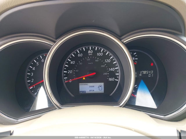 Aukcja sprzedaży 2014 Nissan Murano Le/s/sl/sv, vin: JN8AZ1MU4EW413707, numer aukcji: 44866774