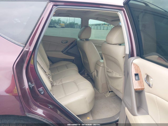 Aukcja sprzedaży 2014 Nissan Murano Le/s/sl/sv, vin: JN8AZ1MU4EW413707, numer aukcji: 44866774
