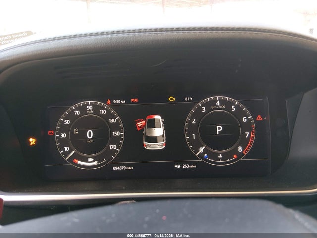 SALGS2RE7KA540681 Land Rover Range Rover 5.0l V8 Supercharged