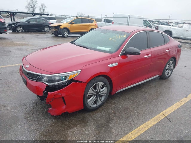 Продажа на аукционе авто 2017 Kia Optima Hybrid Ex, vin: KNAGU4LE5H5012092, номер лота: 44866783
