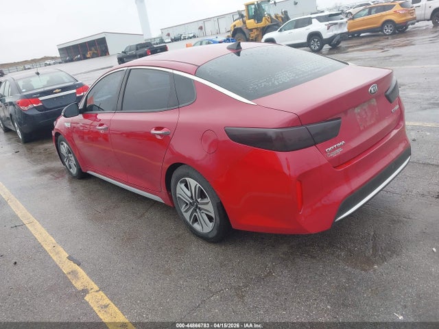 Продажа на аукционе авто 2017 Kia Optima Hybrid Ex, vin: KNAGU4LE5H5012092, номер лота: 44866783