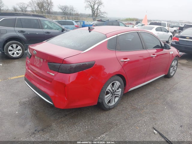Продажа на аукционе авто 2017 Kia Optima Hybrid Ex, vin: KNAGU4LE5H5012092, номер лота: 44866783