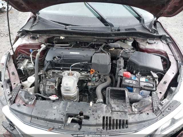 Продажа на аукционе авто 2016 Honda Accord Lx, vin: 1HGCR2F38GA122871, номер лота: 44866785