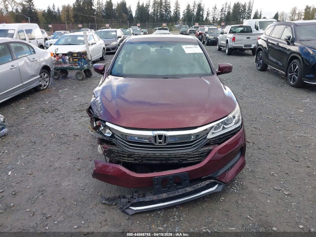 Продажа на аукционе авто 2016 Honda Accord Lx, vin: 1HGCR2F38GA122871, номер лота: 44866785
