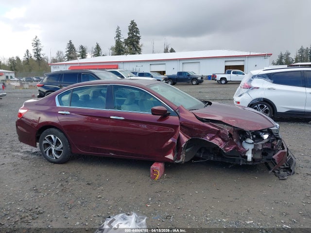 Продажа на аукционе авто 2016 Honda Accord Lx, vin: 1HGCR2F38GA122871, номер лота: 44866785
