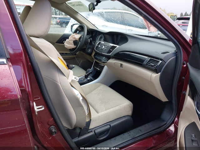 Продажа на аукционе авто 2016 Honda Accord Lx, vin: 1HGCR2F38GA122871, номер лота: 44866785