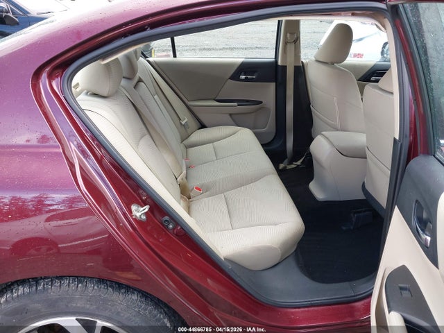 Продажа на аукционе авто 2016 Honda Accord Lx, vin: 1HGCR2F38GA122871, номер лота: 44866785