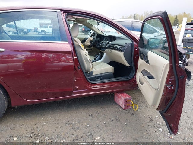 Продажа на аукционе авто 2016 Honda Accord Lx, vin: 1HGCR2F38GA122871, номер лота: 44866785
