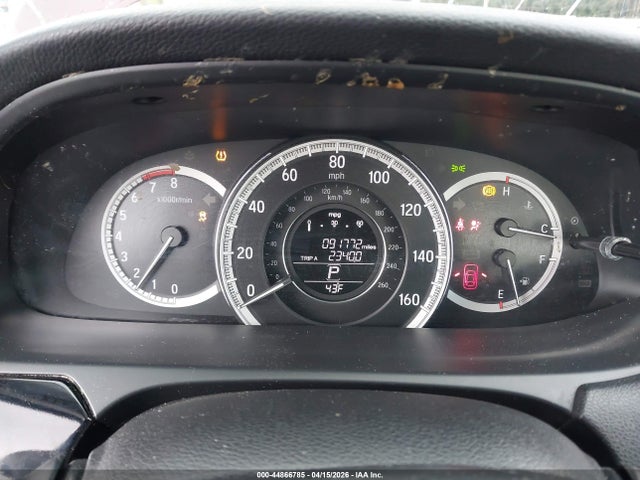 Продажа на аукционе авто 2016 Honda Accord Lx, vin: 1HGCR2F38GA122871, номер лота: 44866785