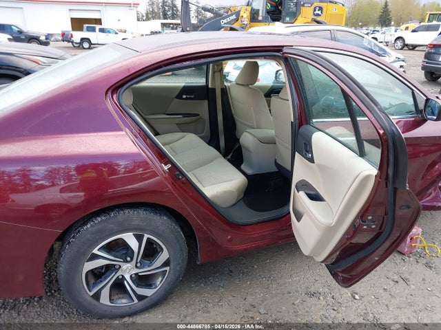 Продажа на аукционе авто 2016 Honda Accord Lx, vin: 1HGCR2F38GA122871, номер лота: 44866785