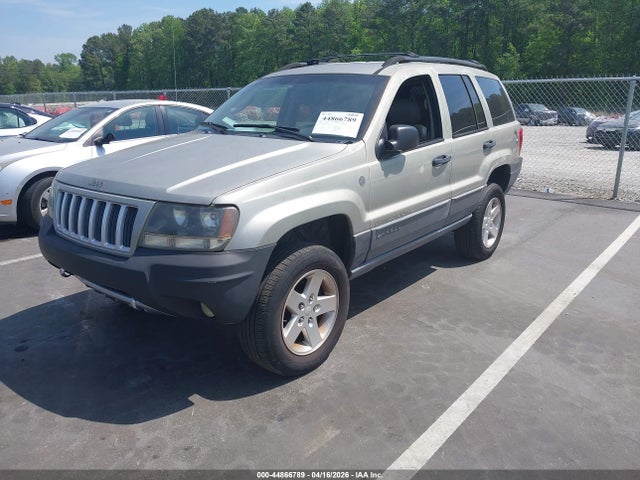 44866789 :رقم المزاد ، 1J4GW48S14C276809 vin ، 2004 Jeep Grand Cherokee Laredo مزاد بيع