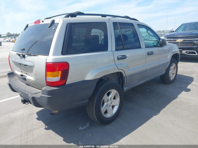 44866789 :رقم المزاد ، 1J4GW48S14C276809 vin ، 2004 Jeep Grand Cherokee Laredo مزاد بيع