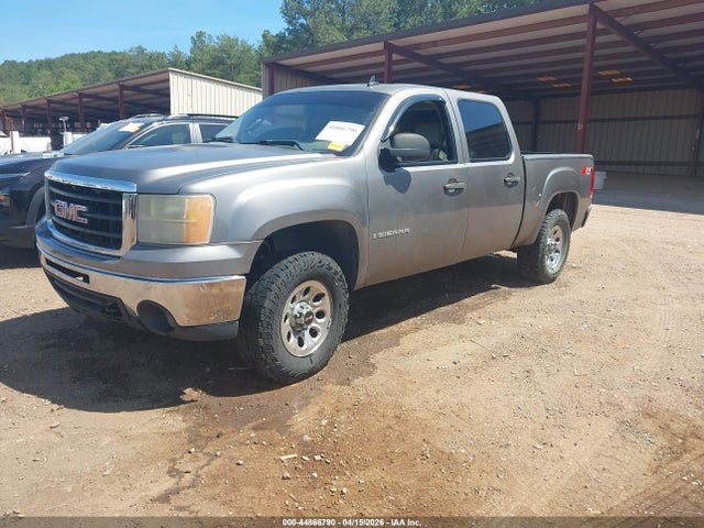 2009 Gmc Sierra 1500 Sle მანქანა იყიდება აუქციონზე, vin: 3GTEK23M09G214277, აუქციონის ნომერი: 44866790