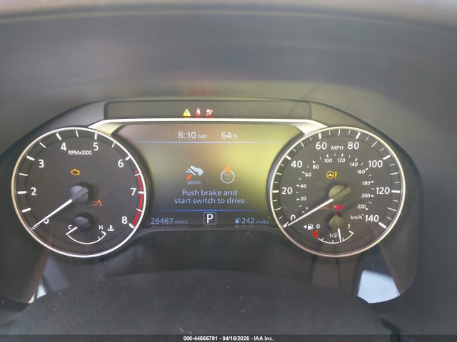 Aukcja sprzedaży 2021 Nissan Altima Sr Fwd, vin: 1N4BL4CV6MN421461, numer aukcji: 44866791