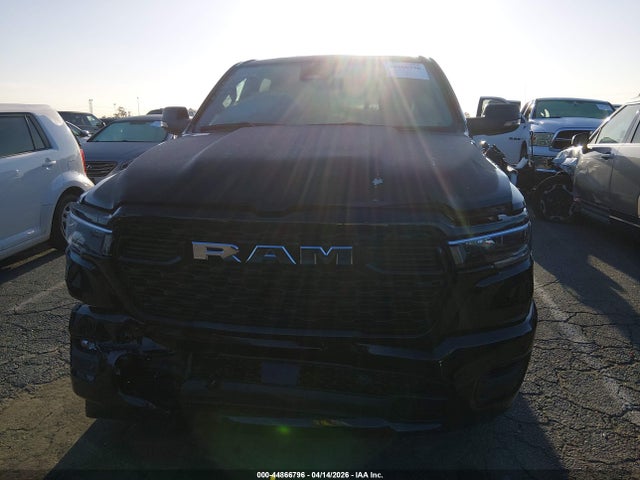 2026 Ram 1500 Big Horn  4x4 5'7 Box მანქანა იყიდება აუქციონზე, vin: 1C6SRFFP0TN180942, აუქციონის ნომერი: 44866796