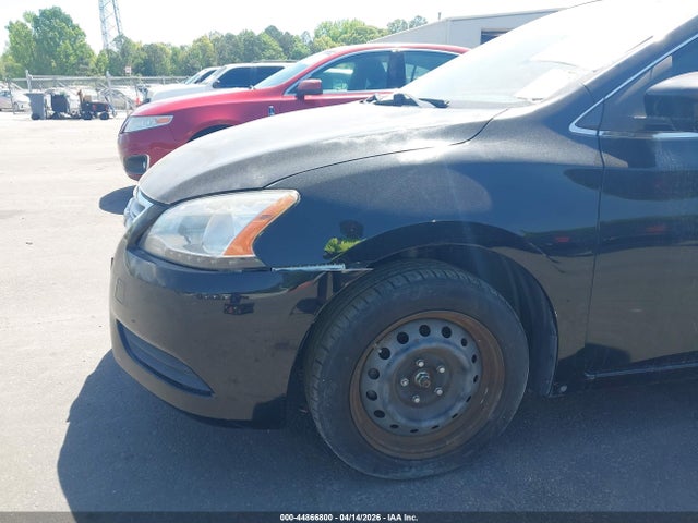 Aukcja sprzedaży 2014 Nissan Sentra Fe+ S/fe+ Sv/s/sl/sr/sv, vin: 3N1AB7AP2EL674179, numer aukcji: 44866800