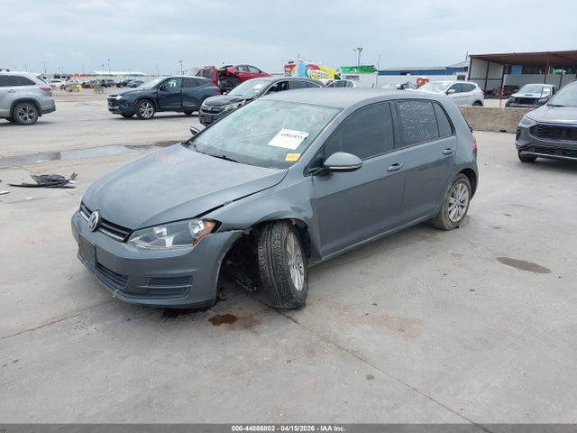 Продаж на аукціоні авто 2017 Volkswagen Golf Tsi S 4-door/tsi Se 4-door/tsi Sel 4-door/tsi Wolfsburg Edition 4-door, vin: 3VW217AU5HM058563, номер лоту: 44866802