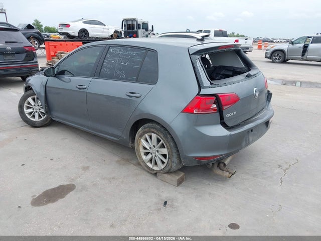 Продаж на аукціоні авто 2017 Volkswagen Golf Tsi S 4-door/tsi Se 4-door/tsi Sel 4-door/tsi Wolfsburg Edition 4-door, vin: 3VW217AU5HM058563, номер лоту: 44866802