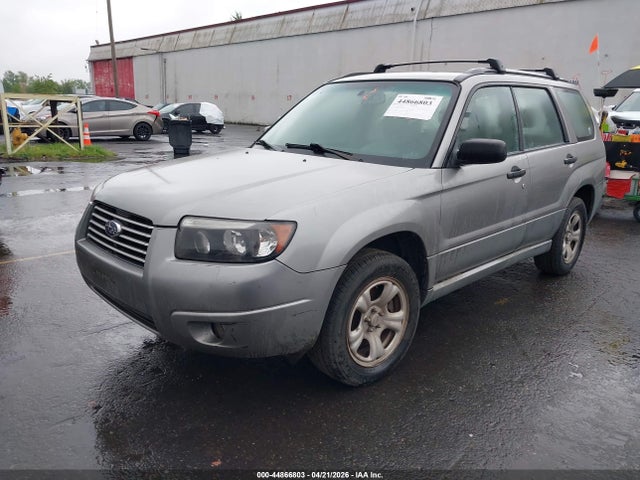Продажа на аукционе авто 2007 Subaru Forester 2.5x, vin: JF1SG63637H730879, номер лота: 44866803