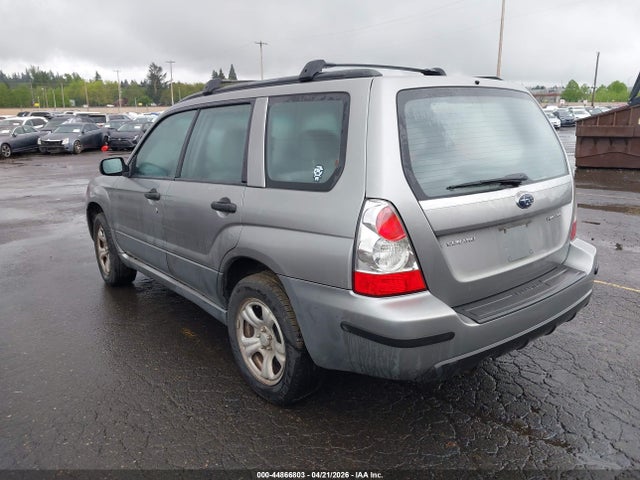 Продажа на аукционе авто 2007 Subaru Forester 2.5x, vin: JF1SG63637H730879, номер лота: 44866803