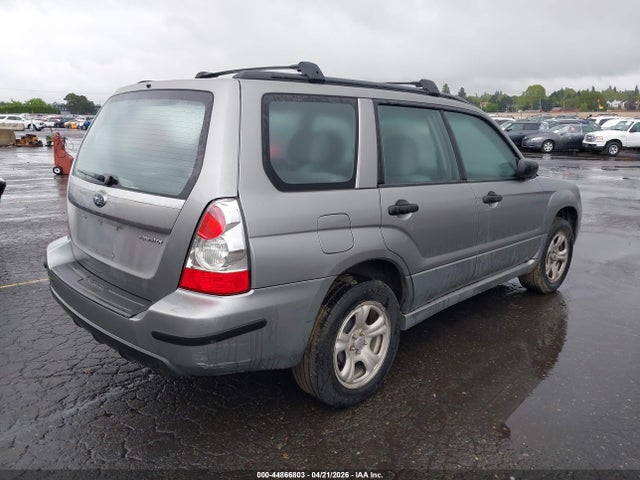 Продажа на аукционе авто 2007 Subaru Forester 2.5x, vin: JF1SG63637H730879, номер лота: 44866803
