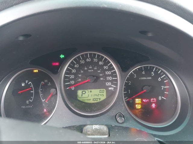 Продажа на аукционе авто 2007 Subaru Forester 2.5x, vin: JF1SG63637H730879, номер лота: 44866803