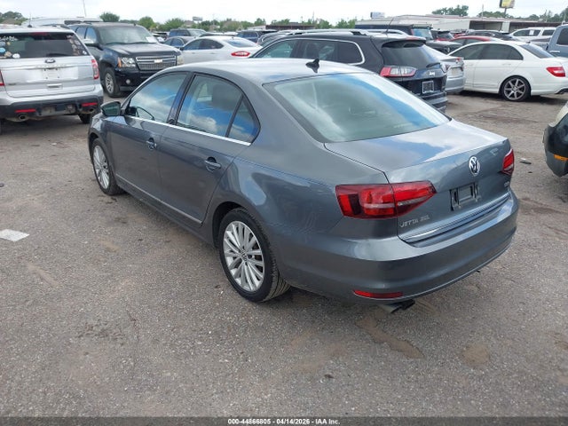 Aukcja sprzedaży 2017 Volkswagen Jetta 1.8t Sel/1.8t Sel Premium, vin: 3VWL17AJ9HM391424, numer aukcji: 44866805