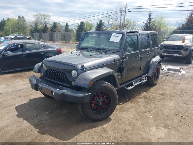 Aukcja sprzedaży 2017 Jeep Wrangler Unlimited Sahara 4x4, vin: 1C4HJWEG5HL534419, numer aukcji: 44866807