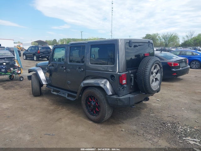 Aukcja sprzedaży 2017 Jeep Wrangler Unlimited Sahara 4x4, vin: 1C4HJWEG5HL534419, numer aukcji: 44866807