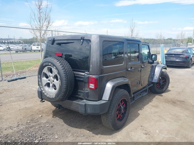 Aukcja sprzedaży 2017 Jeep Wrangler Unlimited Sahara 4x4, vin: 1C4HJWEG5HL534419, numer aukcji: 44866807