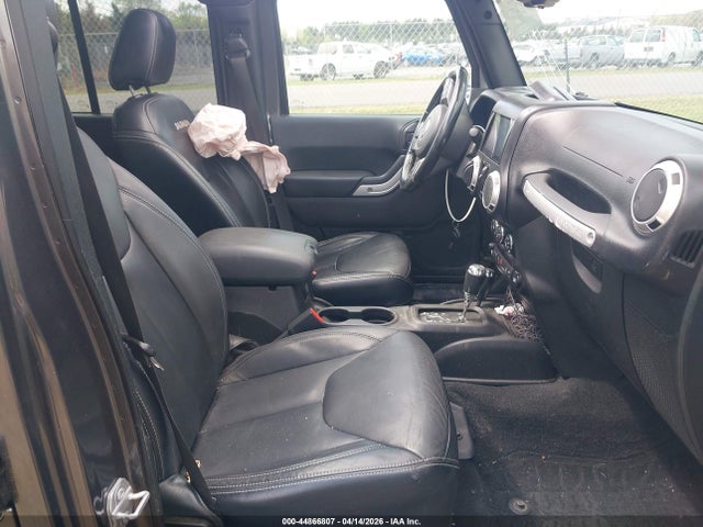 Aukcja sprzedaży 2017 Jeep Wrangler Unlimited Sahara 4x4, vin: 1C4HJWEG5HL534419, numer aukcji: 44866807