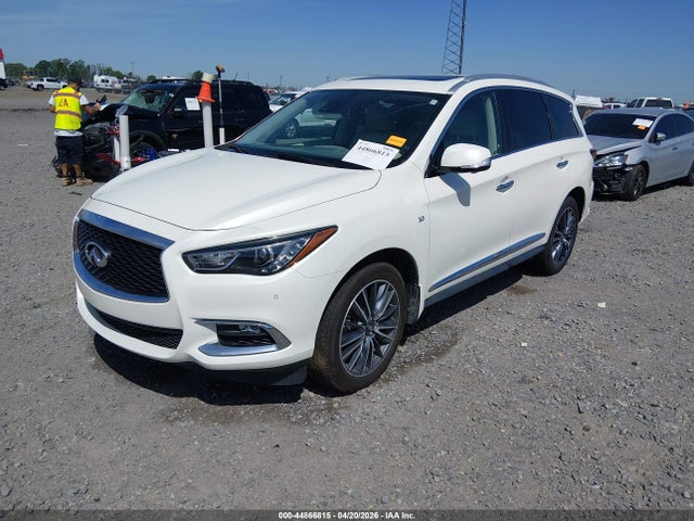 44866815 :رقم المزاد ، 5N1DL0MN4LC541887 vin ، 2020 Infiniti Qx60 Luxe مزاد بيع