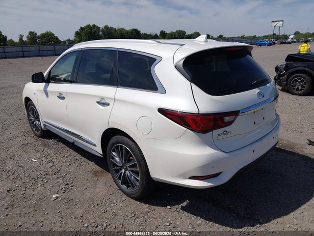 44866815 :رقم المزاد ، 5N1DL0MN4LC541887 vin ، 2020 Infiniti Qx60 Luxe مزاد بيع