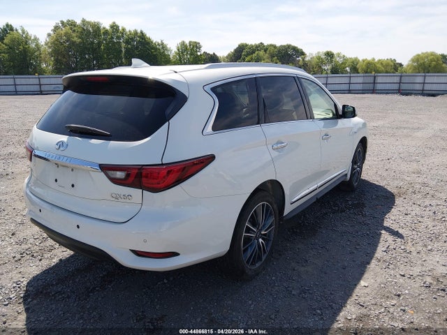 44866815 :رقم المزاد ، 5N1DL0MN4LC541887 vin ، 2020 Infiniti Qx60 Luxe مزاد بيع