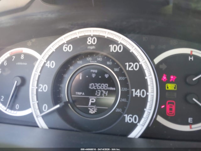 44866816 :رقم المزاد ، 1HGCR2F79EA156527 vin ، 2014 Honda Accord Ex مزاد بيع